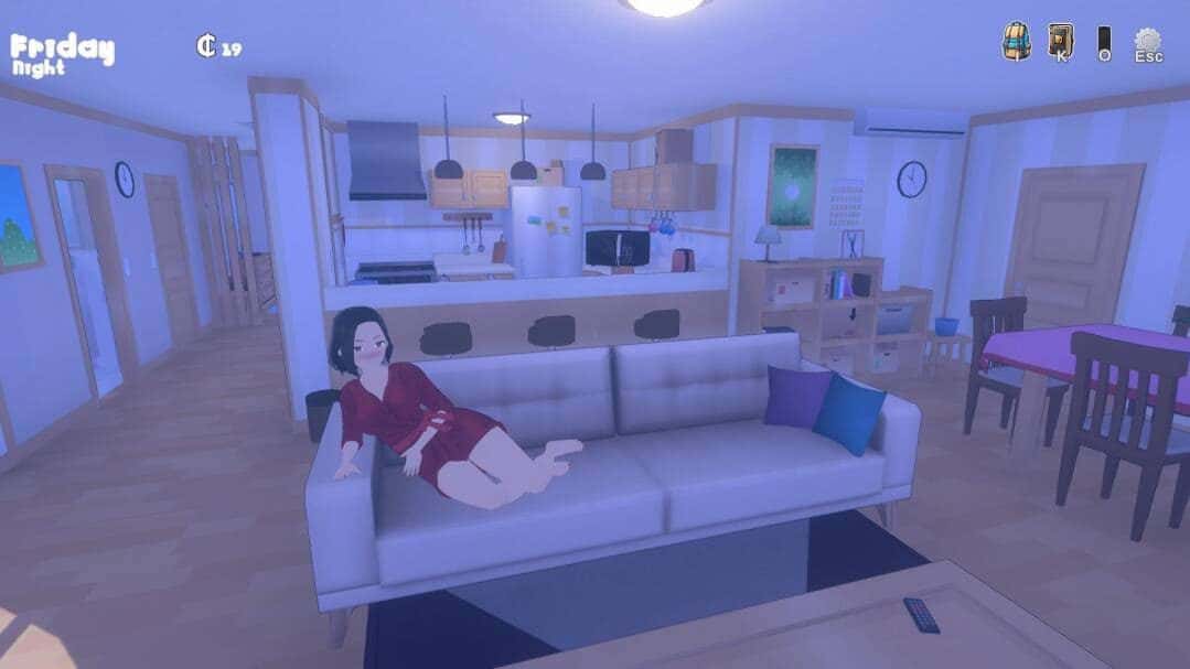 莎拉的房子/莎拉的小屋 Sarah's House 版插画